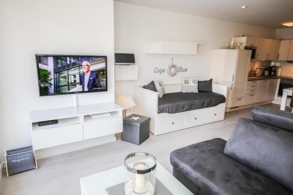 Ferienwohnung Sunshine Beachhouse 111 沙博伊茨 外观 照片