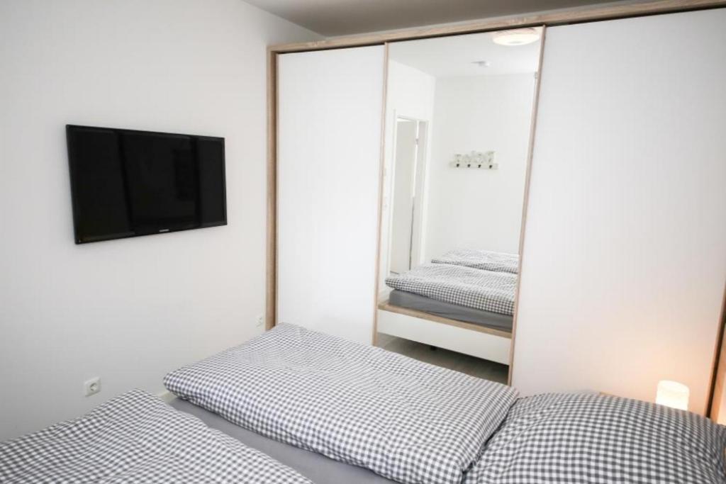 Ferienwohnung Sunshine Beachhouse 111 沙博伊茨 外观 照片